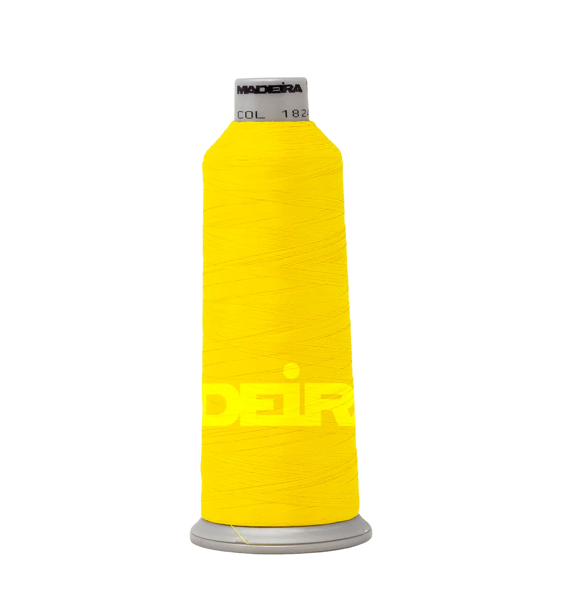 Fluorescent Yellow Orange 1824 #40 Weight Madeira Polyneon Thread