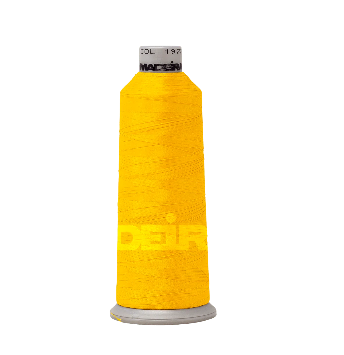 Fluorescent Yellow Orange 1972 #40 Weight Madeira Polyneon Thread