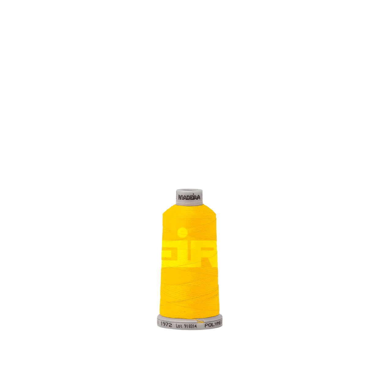 Fluorescent Yellow Orange 1972 #40 Weight Madeira Polyneon Thread - Image 2