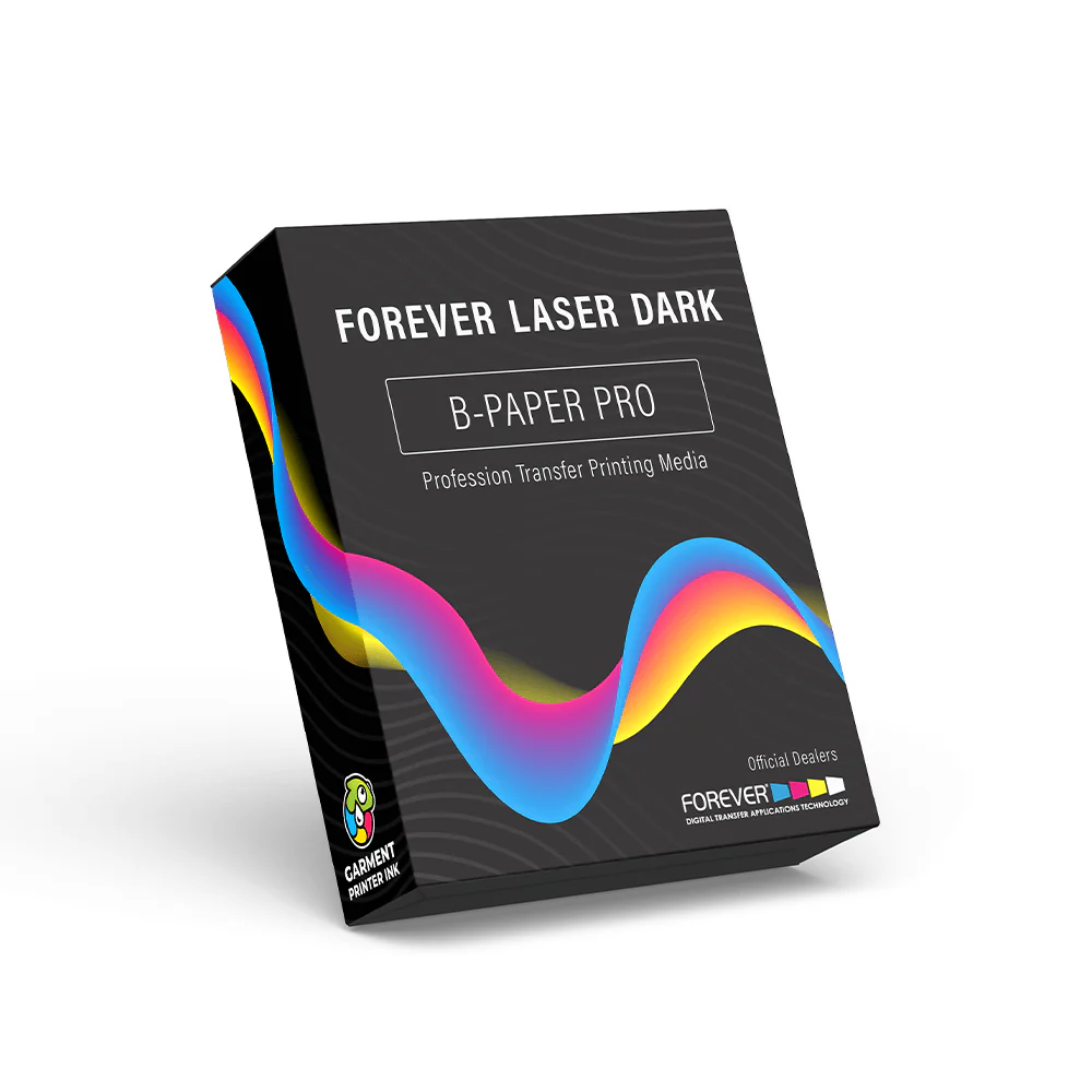 Forever Laser Dark 2-step with B-Paper Pro | Transfer Paper