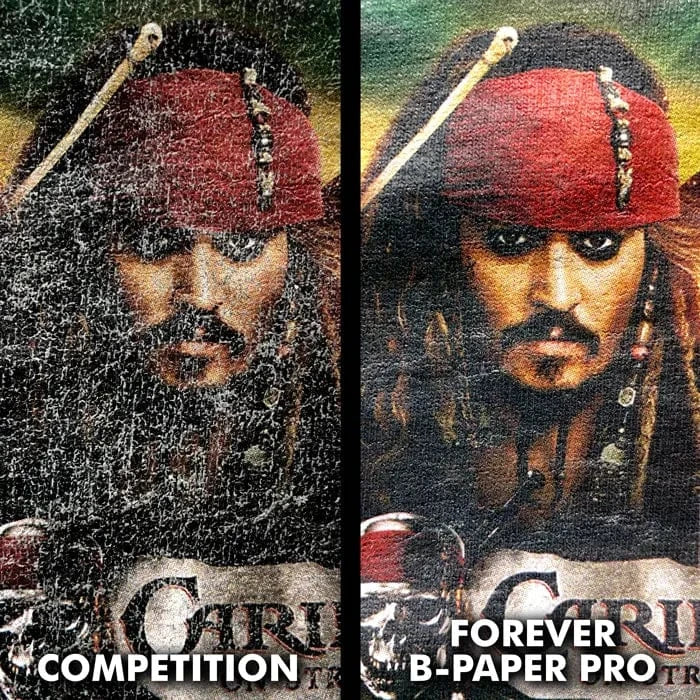 Forever Laser Dark 2-step with B-Paper Pro | Transfer Paper - Image 3