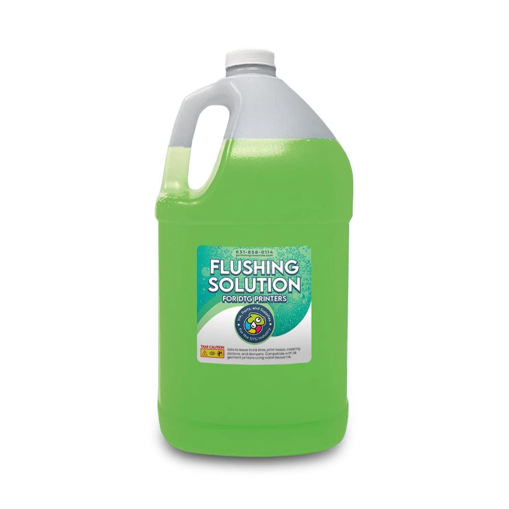 Garment Printer Flushing Solution Gallon