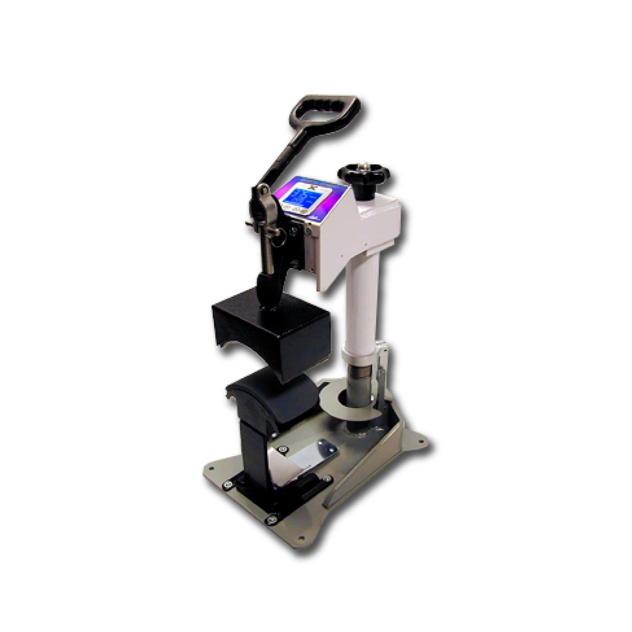 Geo Knight Digital Combo 4x7 Cap Swing-Away Press | DC7
