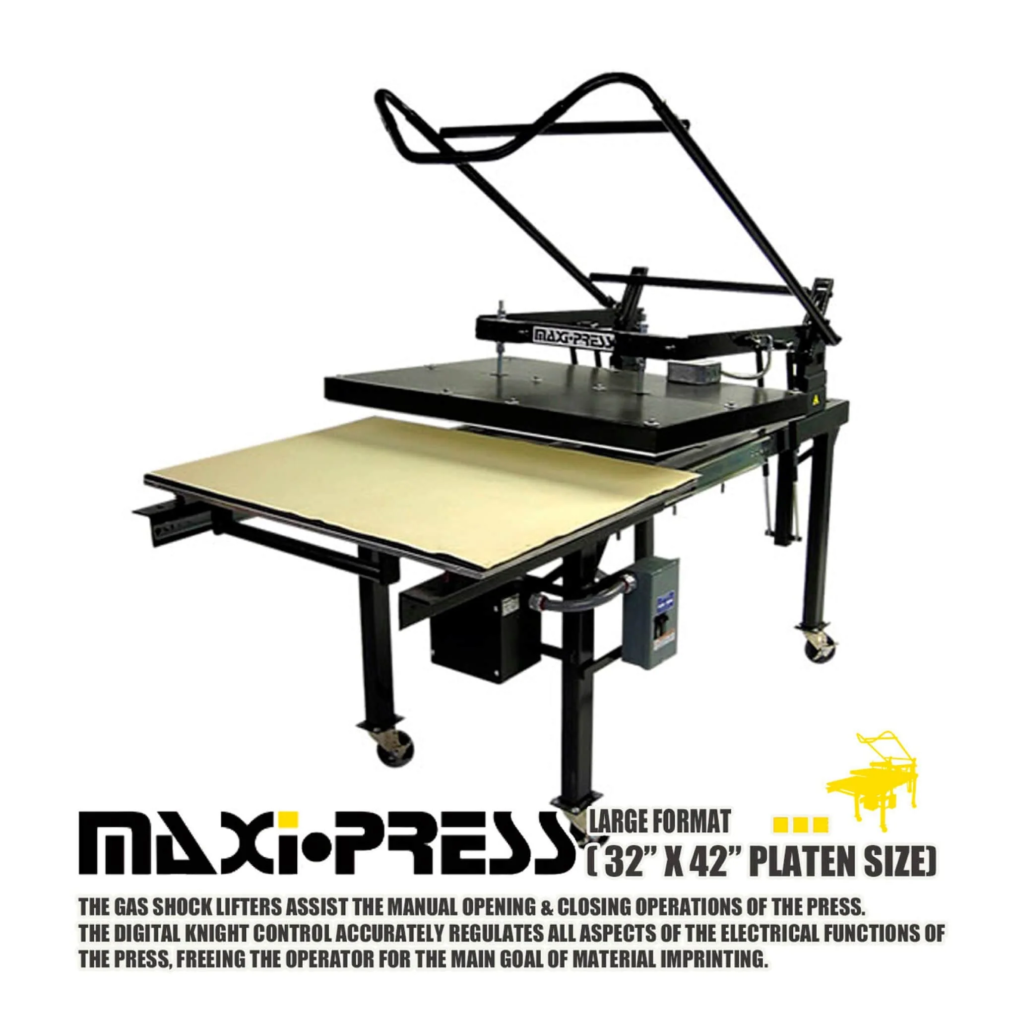 Geo Knight Maxi Press Manual - Image 3