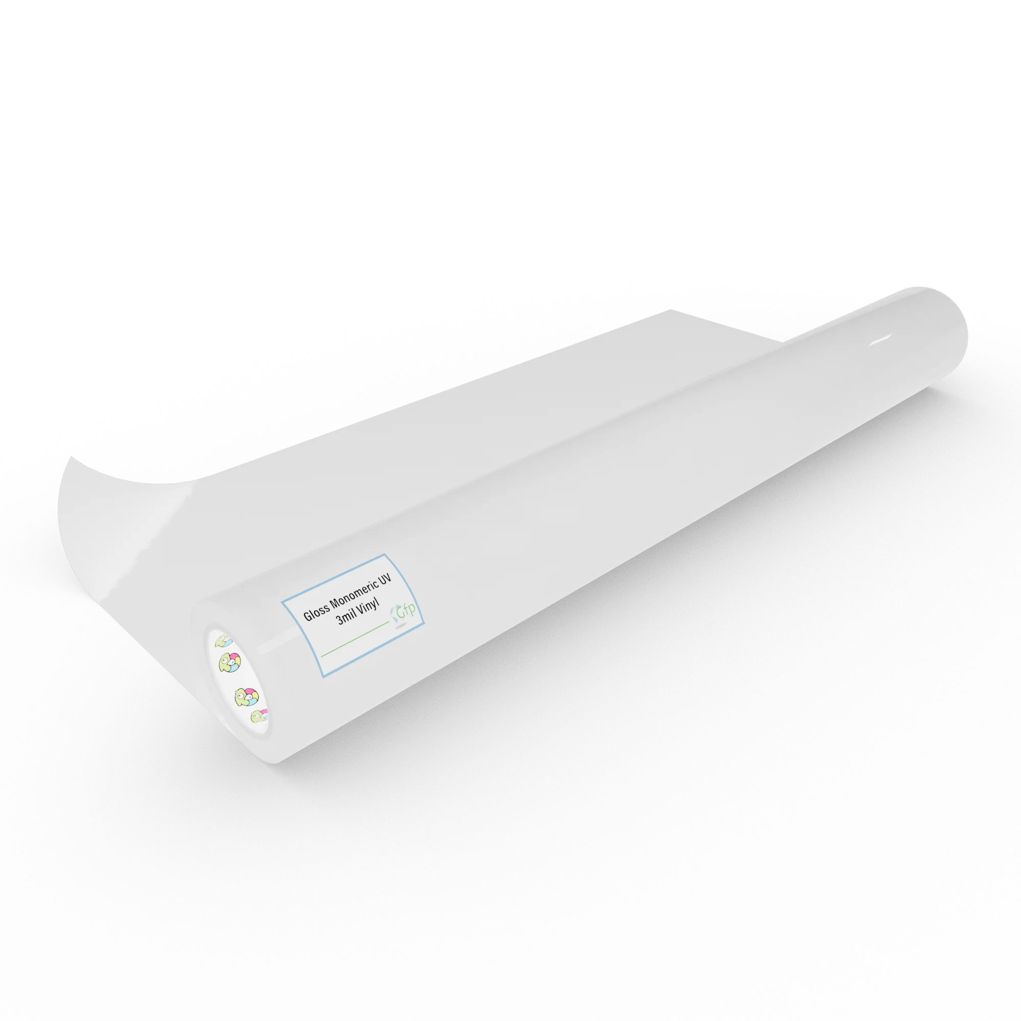 GFP Gloss - Monomeric UV 3 Mil Vinyl Over-Laminate - Image 4