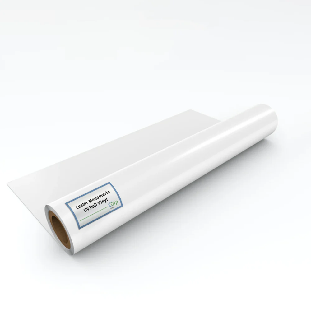 GFP Luster - Monomeric UV 3 Mil Vinyl Over-Laminate - Image 7