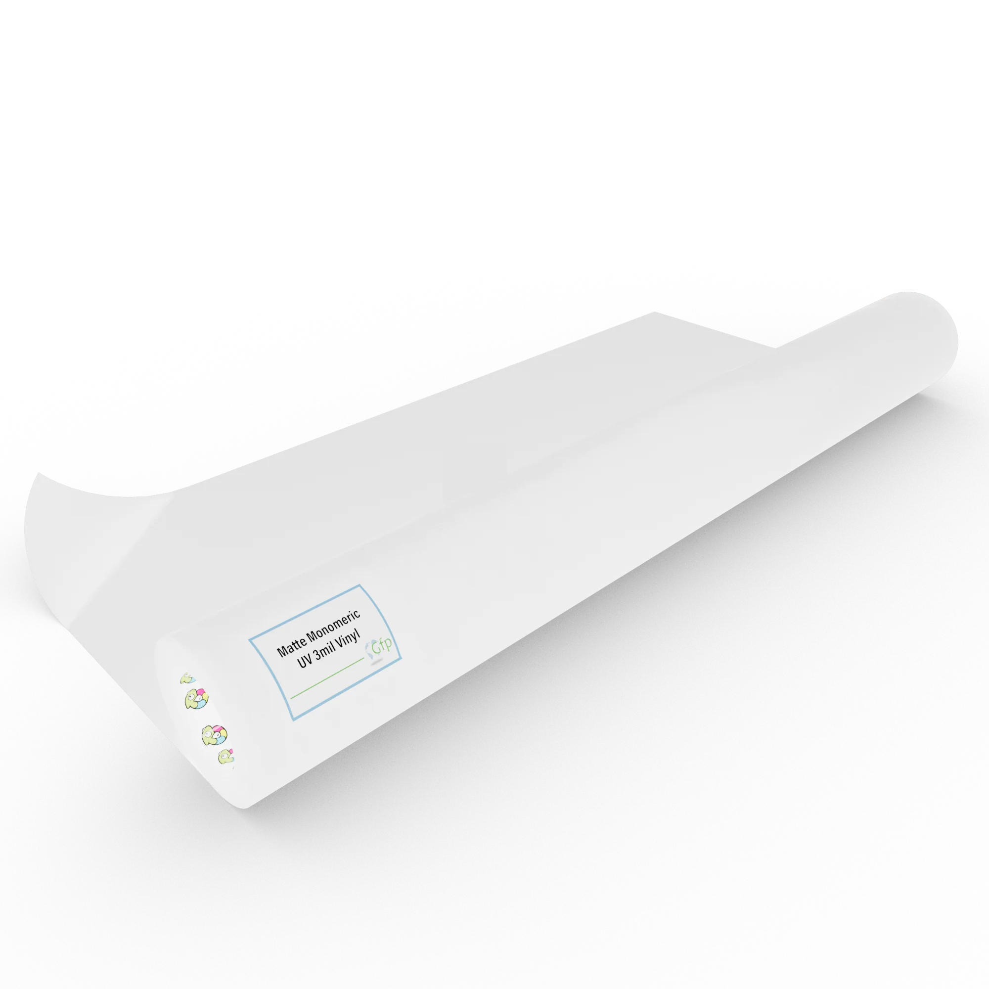 GFP Matte - Monomeric UV 3 Mil Vinyl Over-Laminate - Image 3