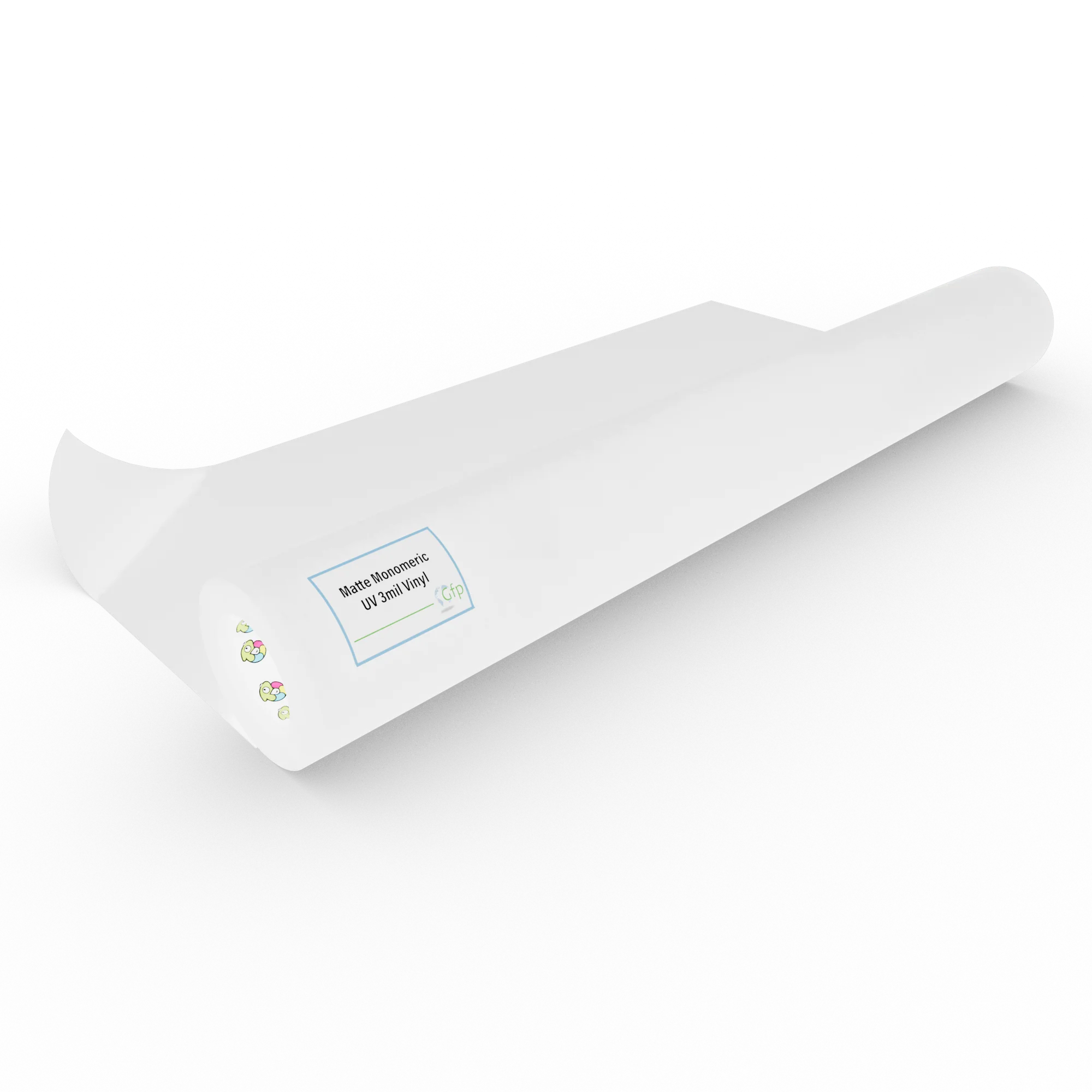 GFP Matte - Monomeric UV 3 Mil Vinyl Over-Laminate - Image 4