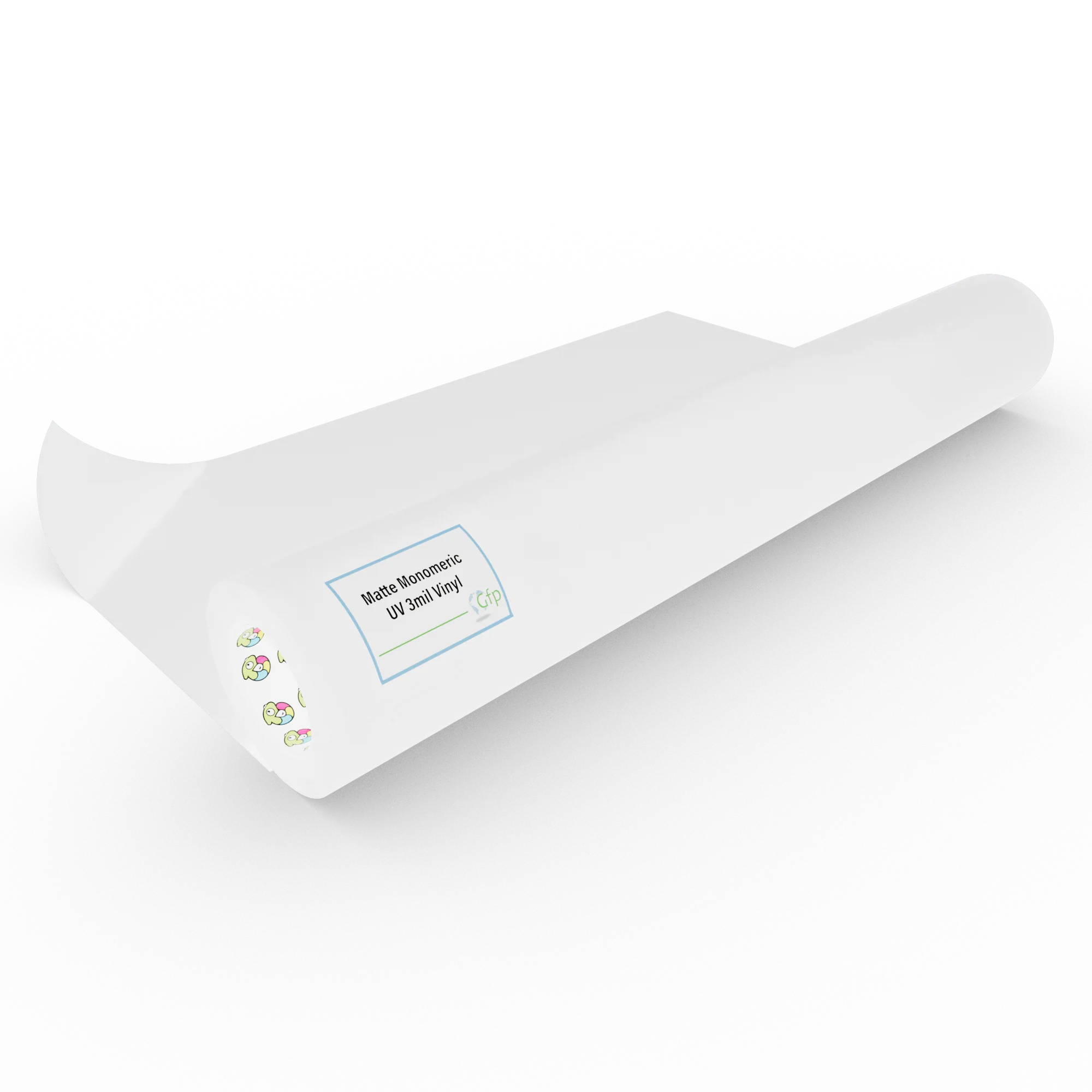 GFP Matte - Monomeric UV 3 Mil Vinyl Over-Laminate - Image 5