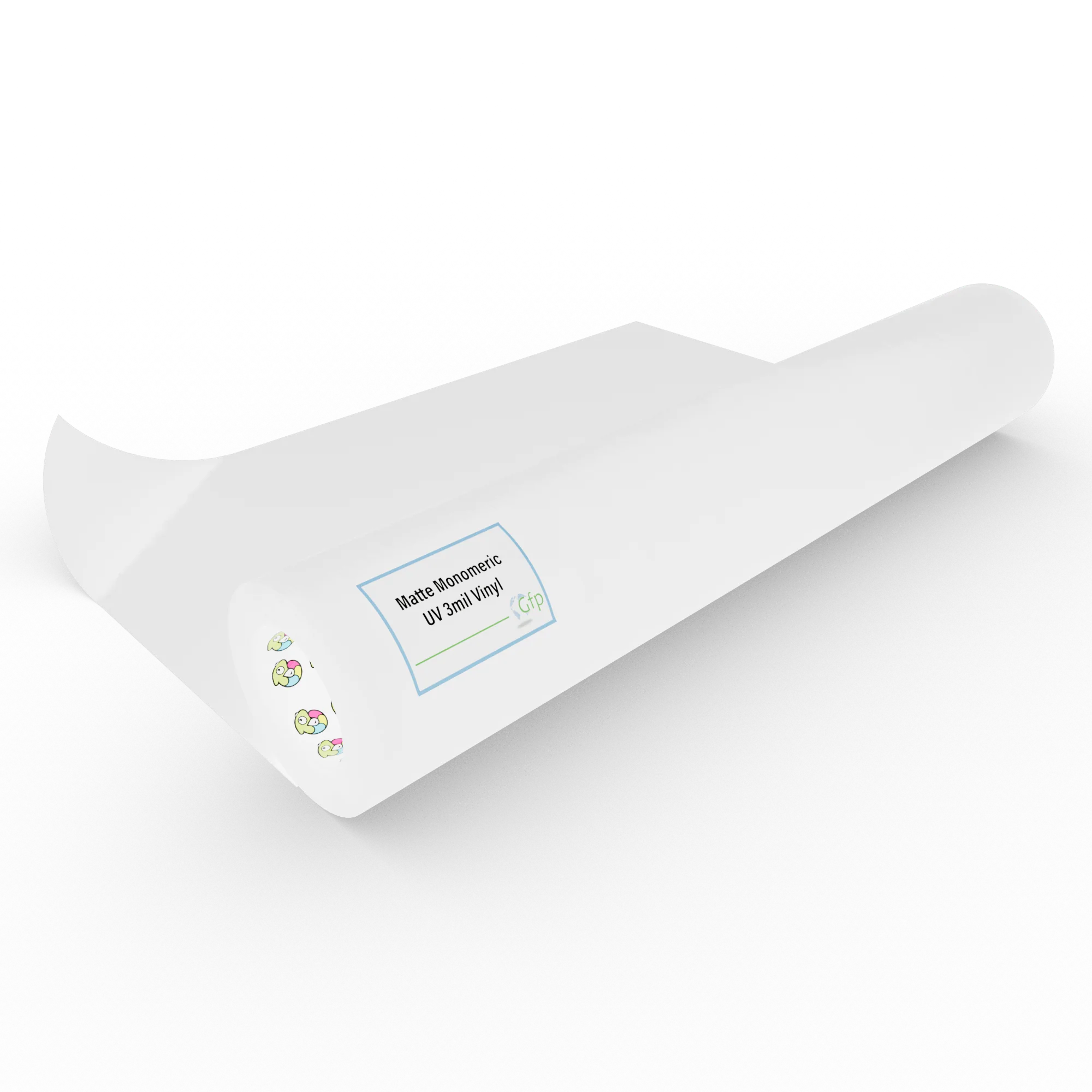 GFP Matte - Monomeric UV 3 Mil Vinyl Over-Laminate - Image 6