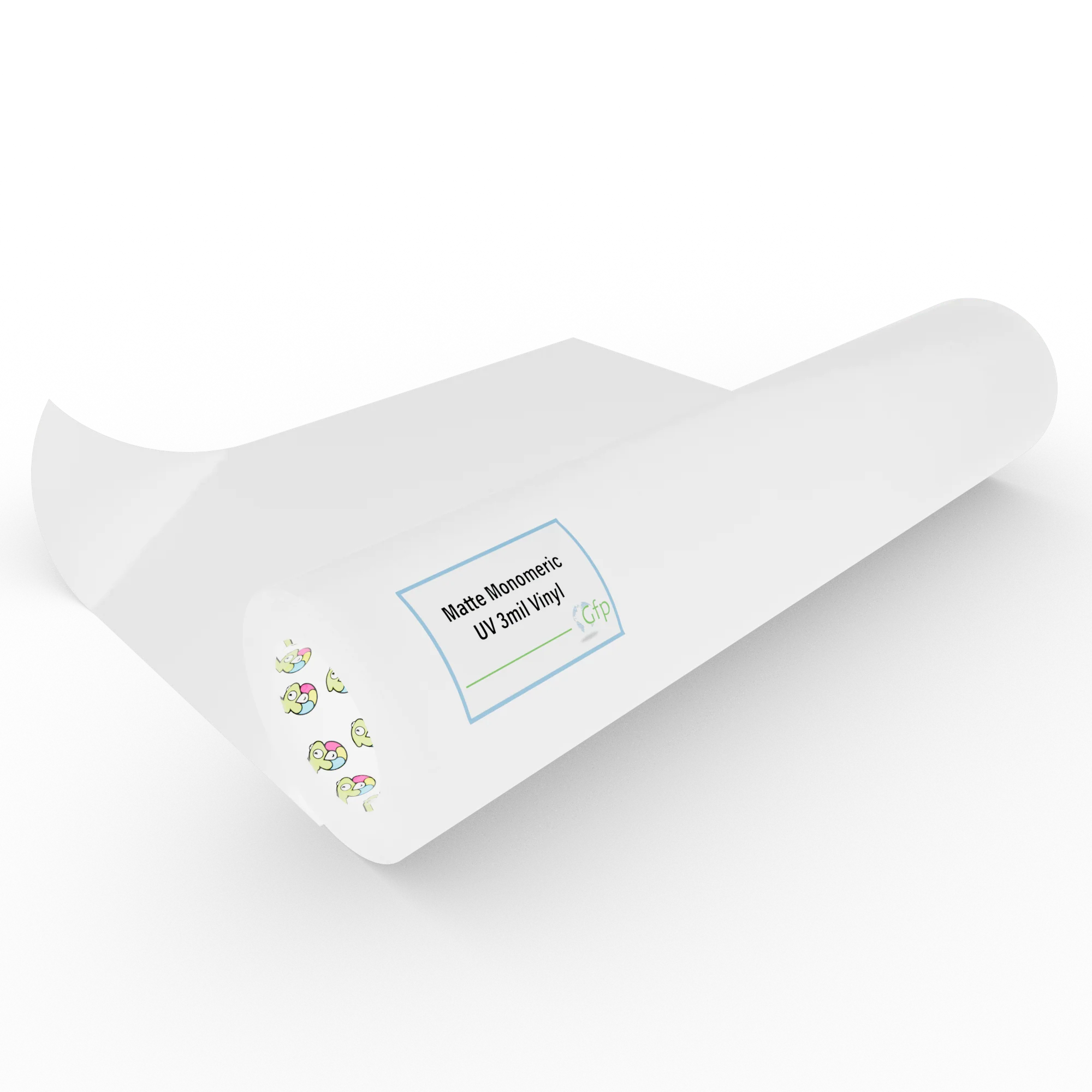 GFP Matte - Monomeric UV 3 Mil Vinyl Over-Laminate - Image 7