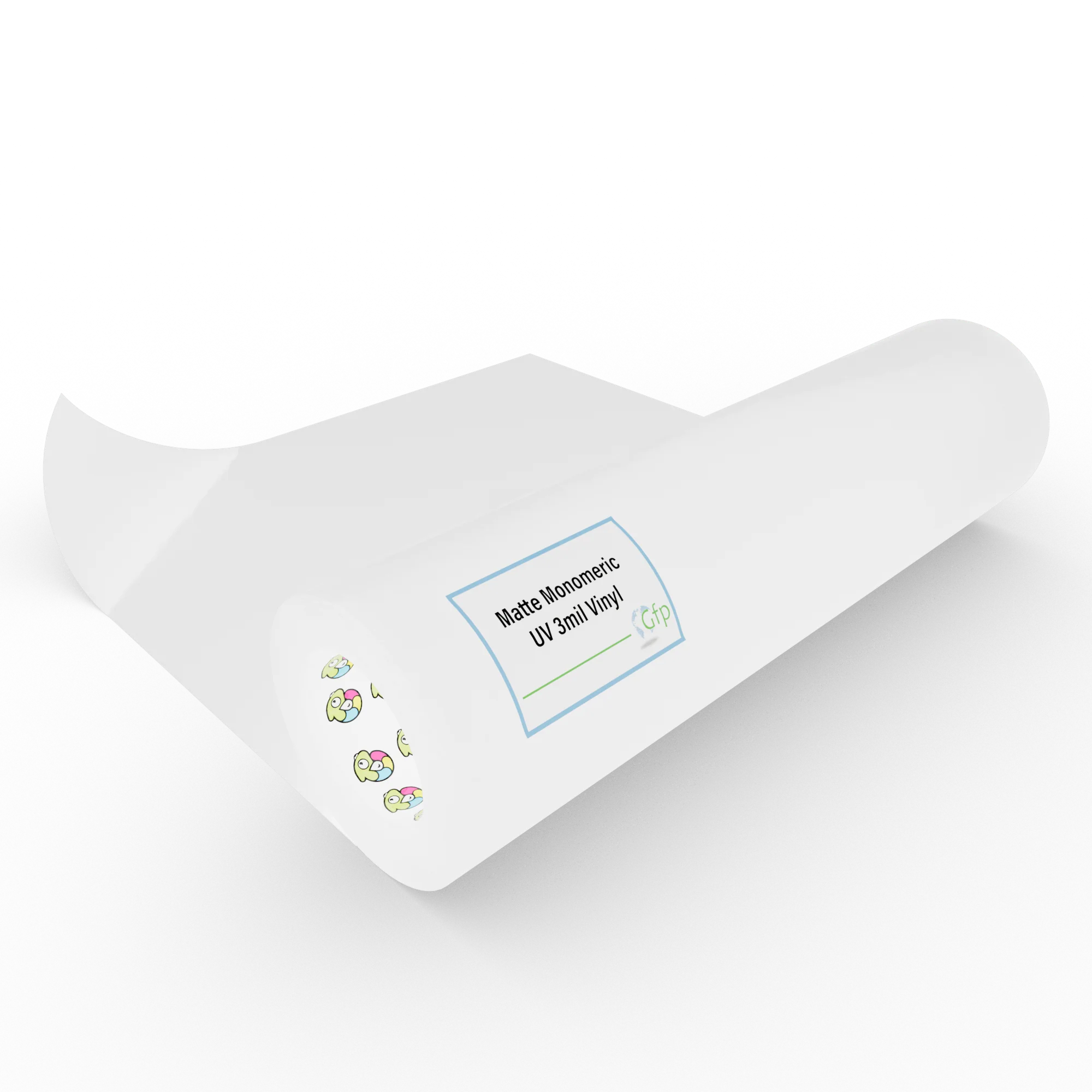 GFP Matte - Monomeric UV 3 Mil Vinyl Over-Laminate - Image 8
