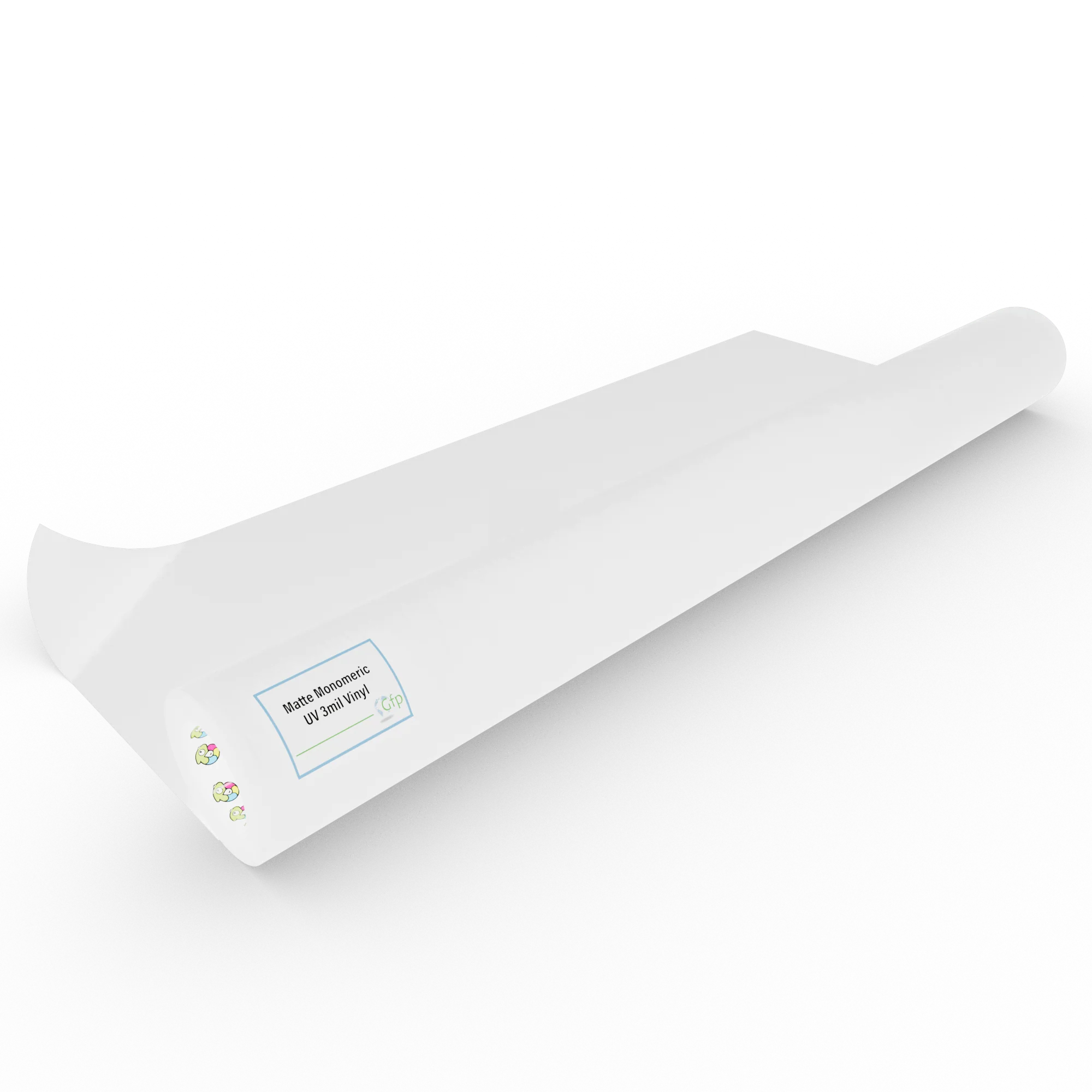 GFP Matte - Monomeric UV 3 Mil Vinyl Over-Laminate - Image 9