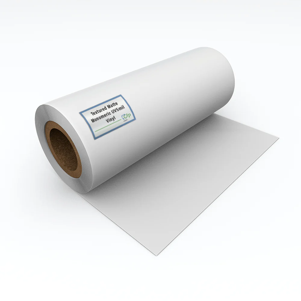 GFP Textured Matte - Monomeric UV 5 Mil Vinyl Over-Laminate - Image 6