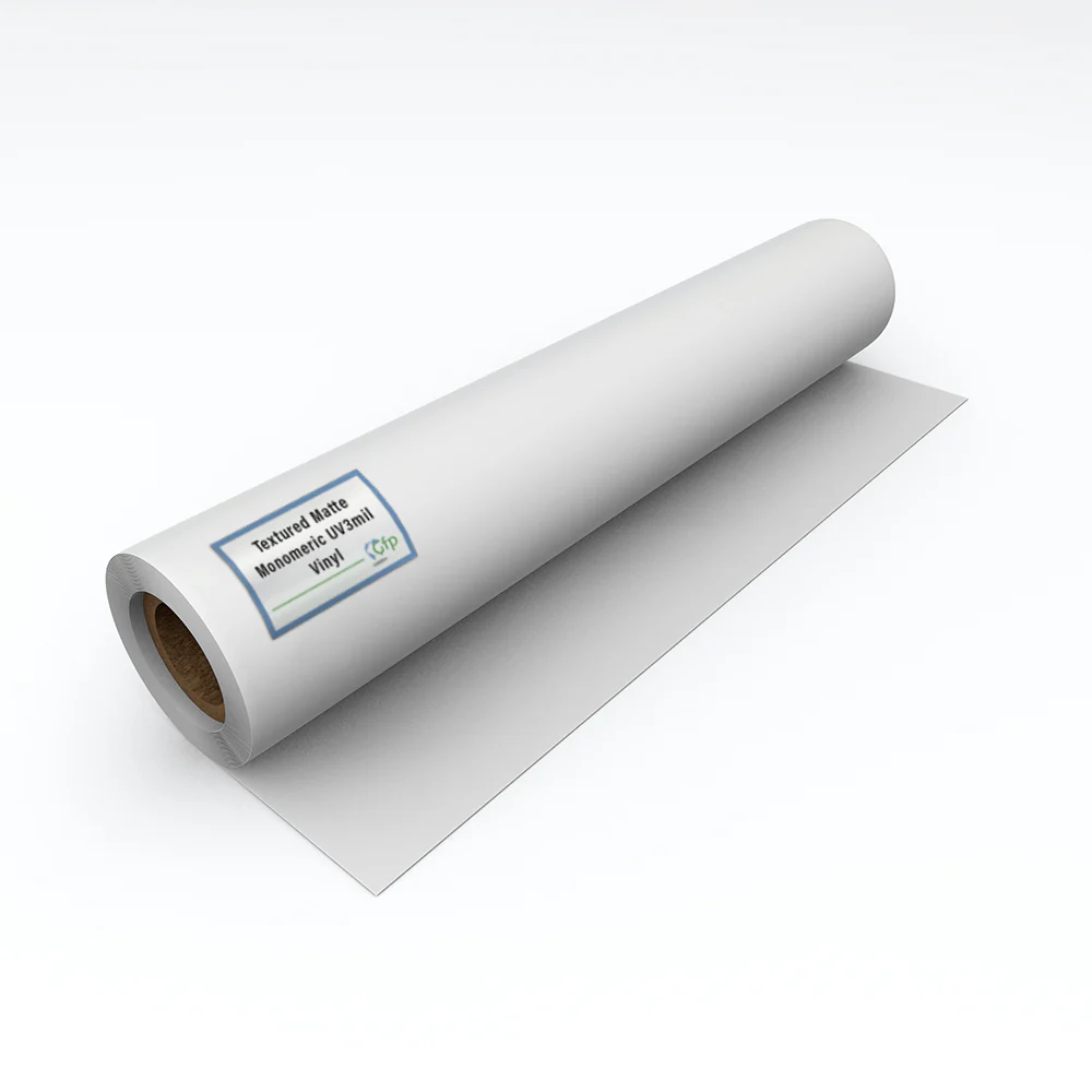 GFP Textured Matte - Monomeric UV 3 Mil Vinyl Over-Laminate - Image 4
