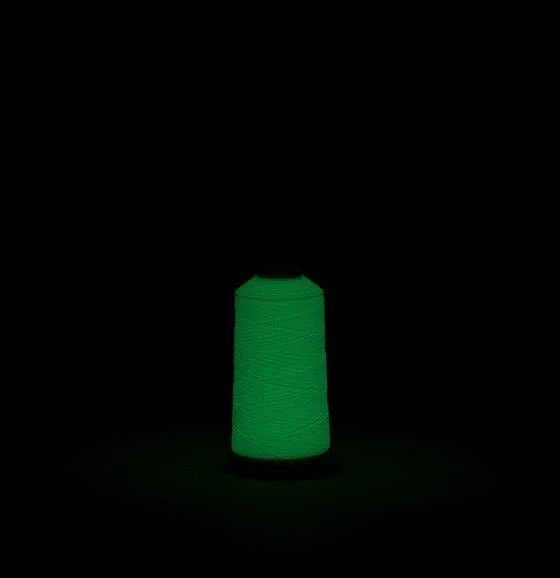 Glow in the dark 127-502 #40 Weight Madeira Polyneon Thread - Image 3