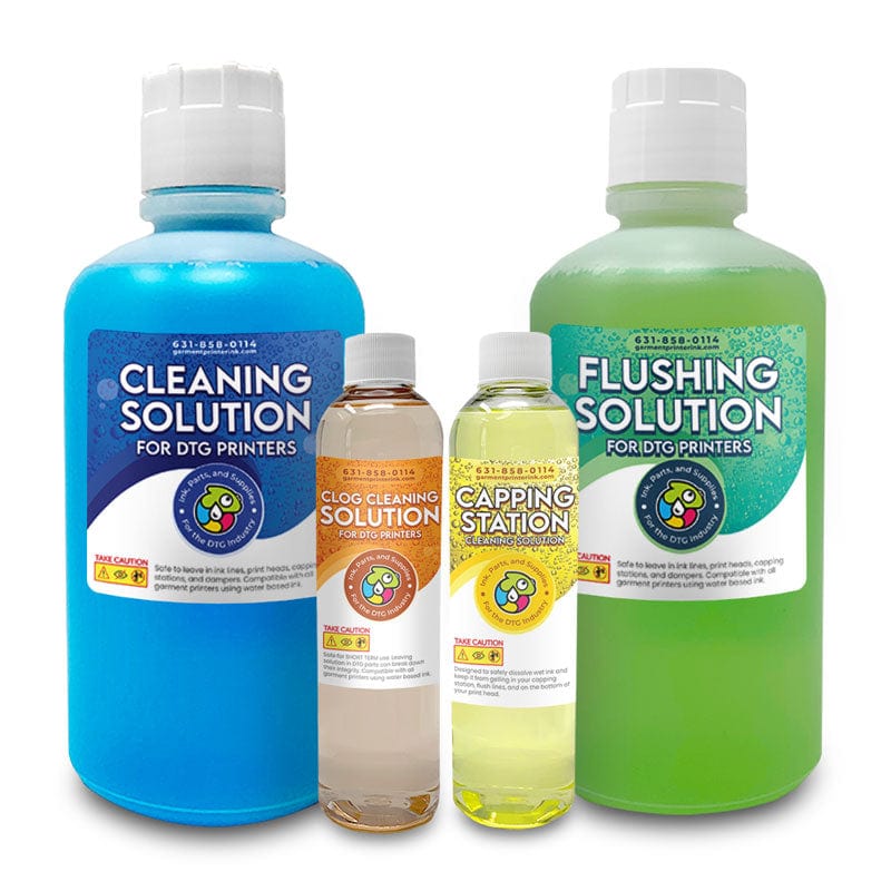 GPI Cleaning Solution Bundle