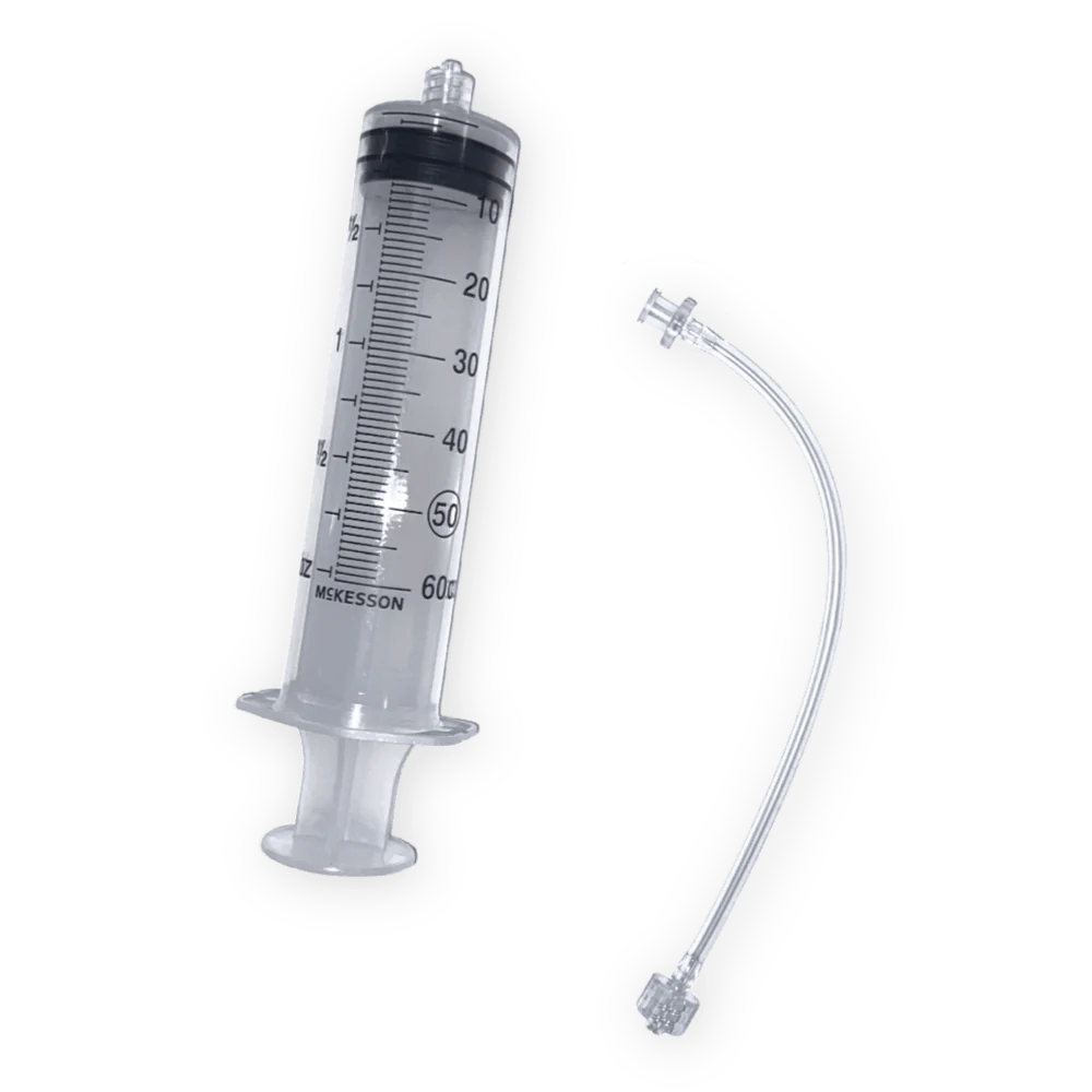 GTX Print Head Clog Cleaning Syringe and Attachment