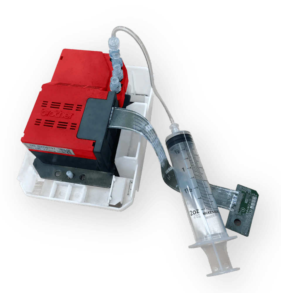 GTX Print Head Clog Cleaning Syringe and Attachment - Image 2