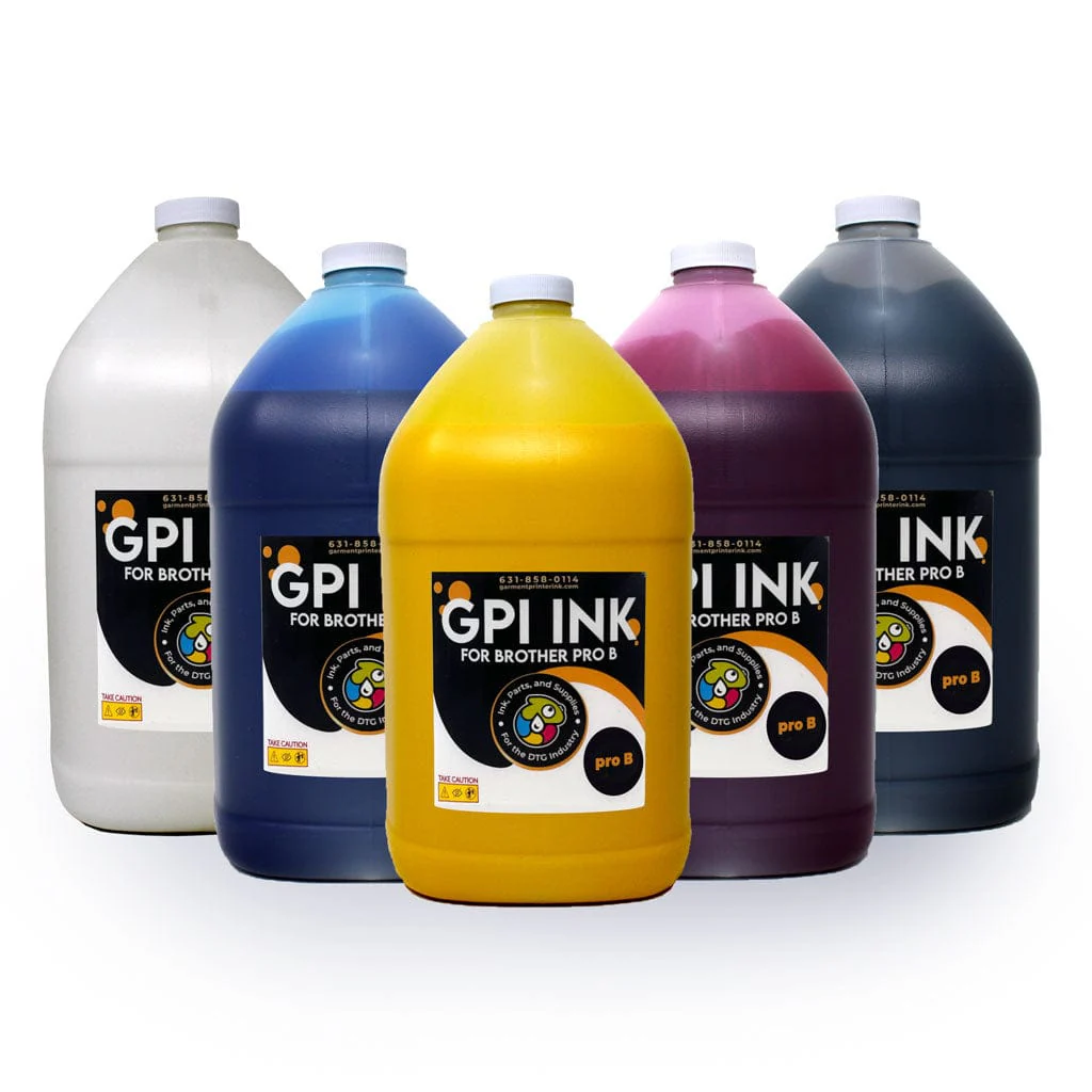 Replacement ink for your Brother GTX ProB
