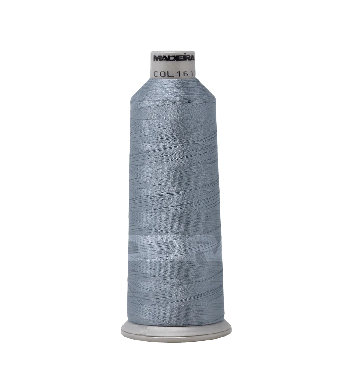 Gull Gray 1613 #40 Weight Madeira Polyneon Thread
