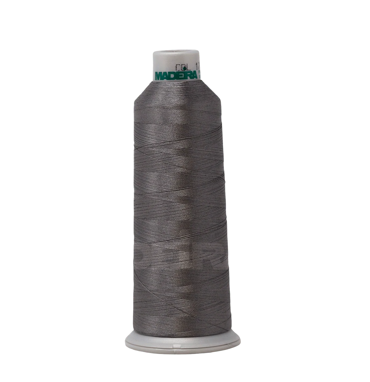 Gun Metal Gray 1741 #40 Weight Madeira Polyneon Thread