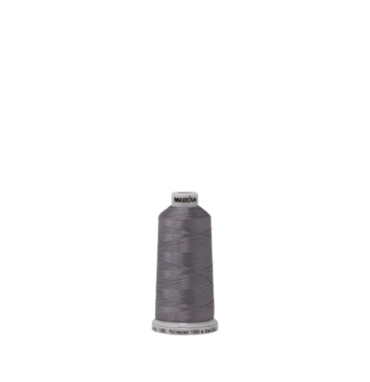 Gun Metal Gray #60 924-1741 Madeira Polyneon Thread | 1640yd Spool