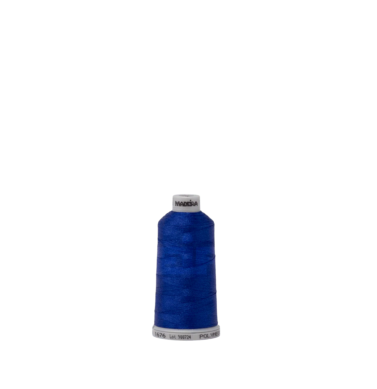 Hanukkah Blue 1676 #40 Weight Madeira Polyneon Thread - Image 2