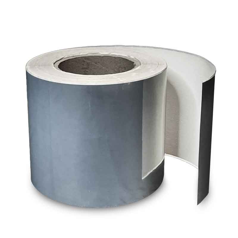 High Gloss Silver Roll for iColor 250 - Non Die Cut (4.72 in x 150 ft)