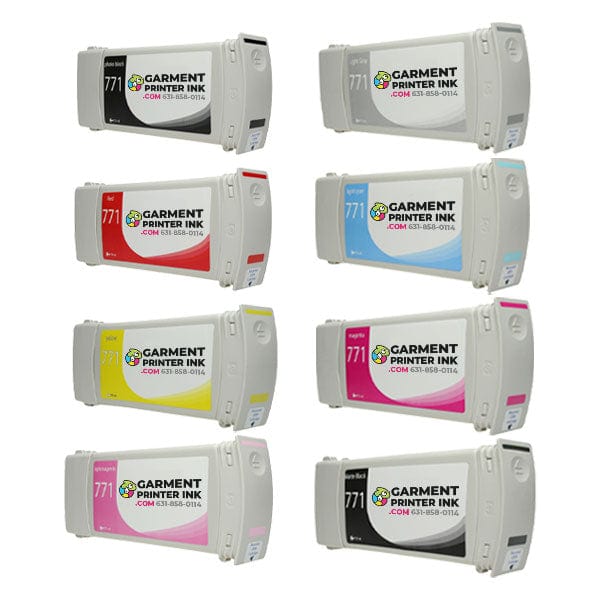 HP 771 Compatible Ink