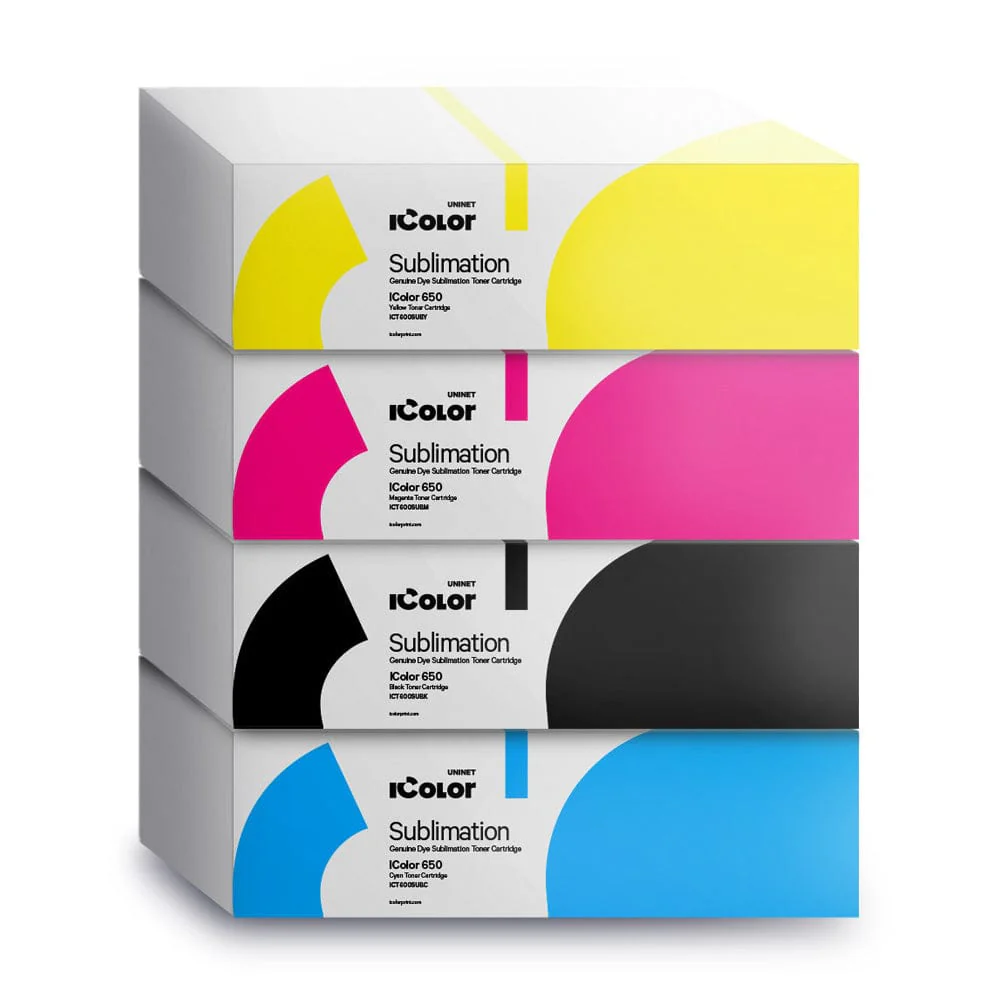 Sublimation Toner and Drums for iColor 650