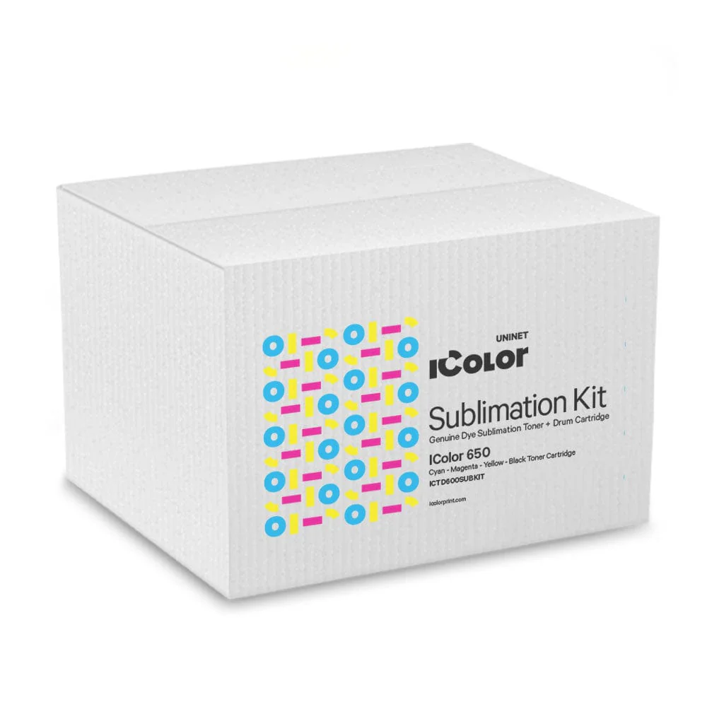 Sublimation Toner and Drums for iColor 650 - Image 10