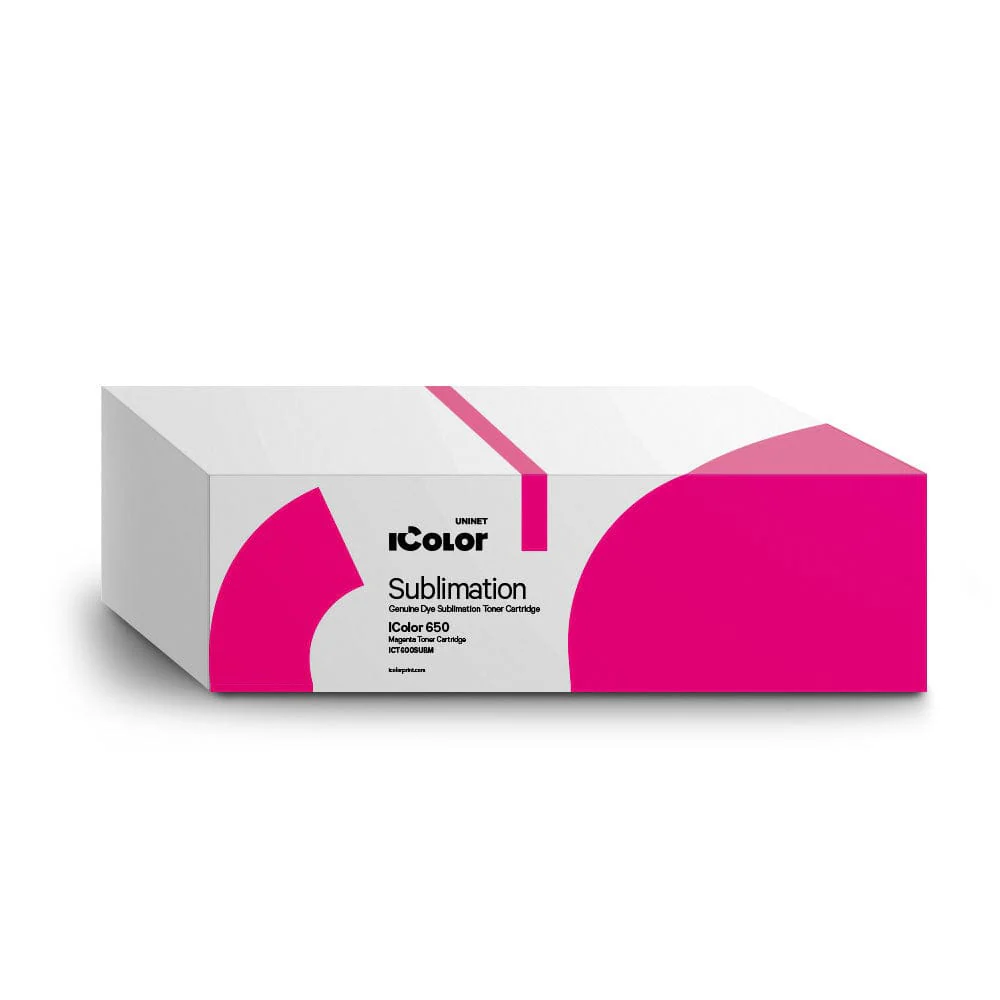 Sublimation Toner and Drums for iColor 650 - Image 3