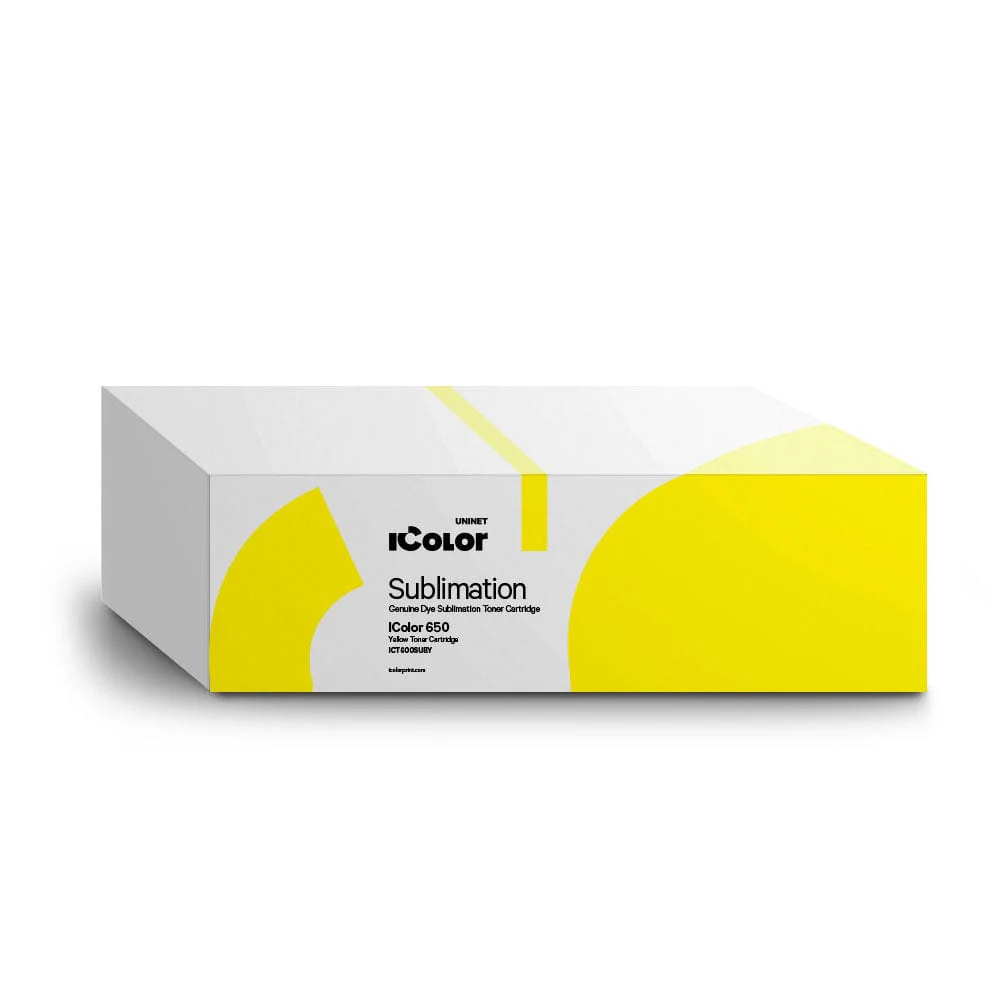 Sublimation Toner and Drums for iColor 650 - Image 4