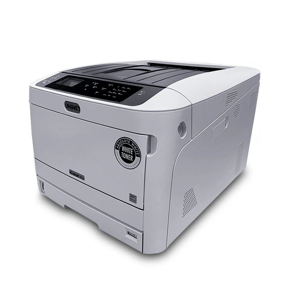 iColor 650 White Toner Transfer Printer PRO Package (Optional Heat Press) - Image 4