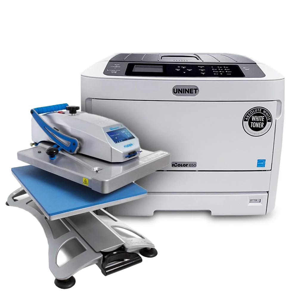 iColor 650 White Toner Transfer Printer PRO Package (Optional Heat Press) - Image 7
