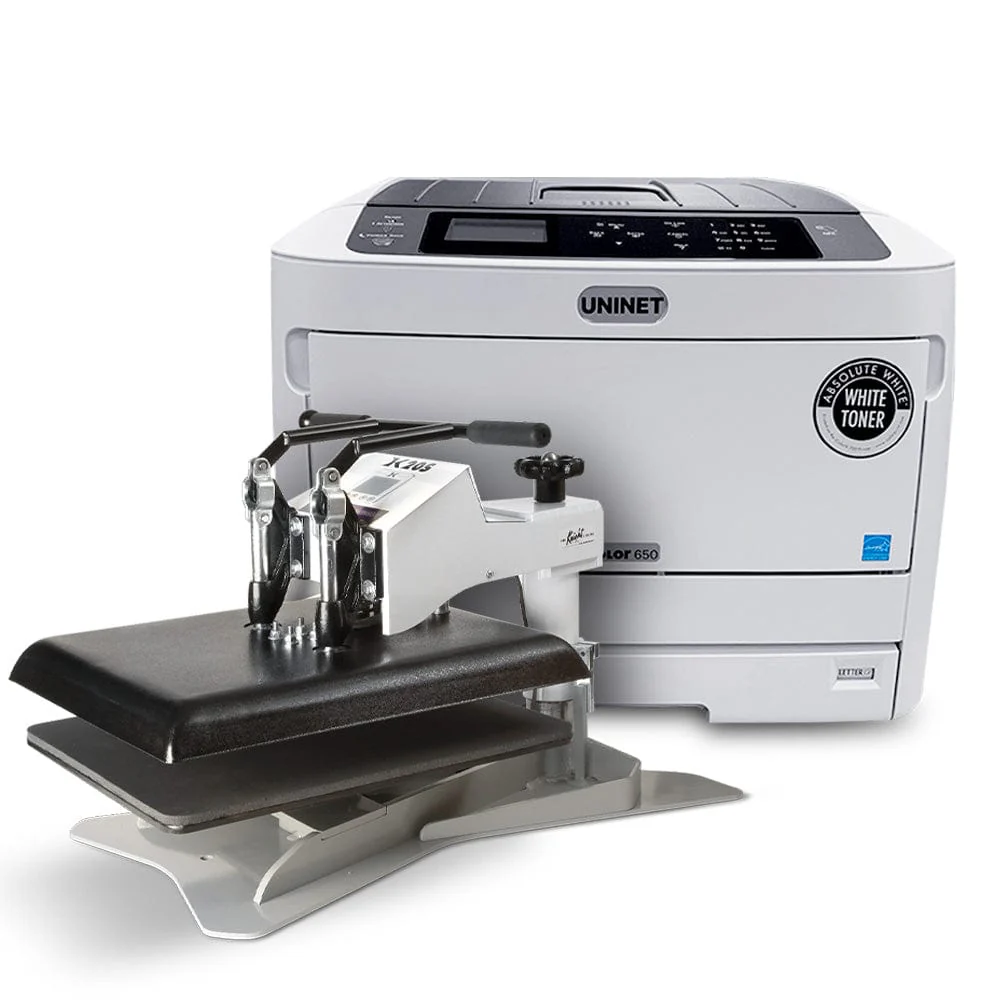 iColor 650 White Toner Transfer Printer PRO Package (Optional Heat Press) - Image 8