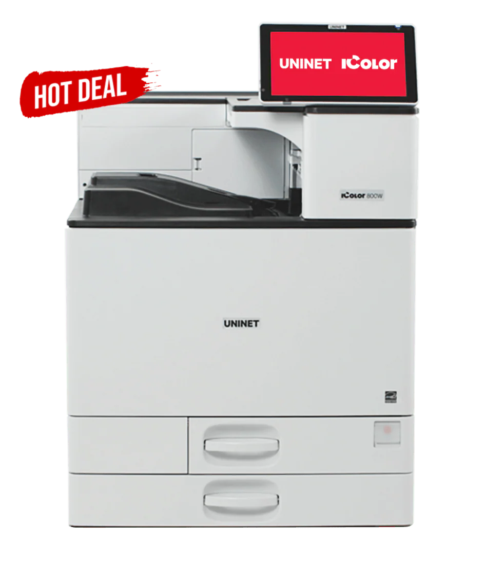 iColor 800 White Toner Transfer Printer Starter Package