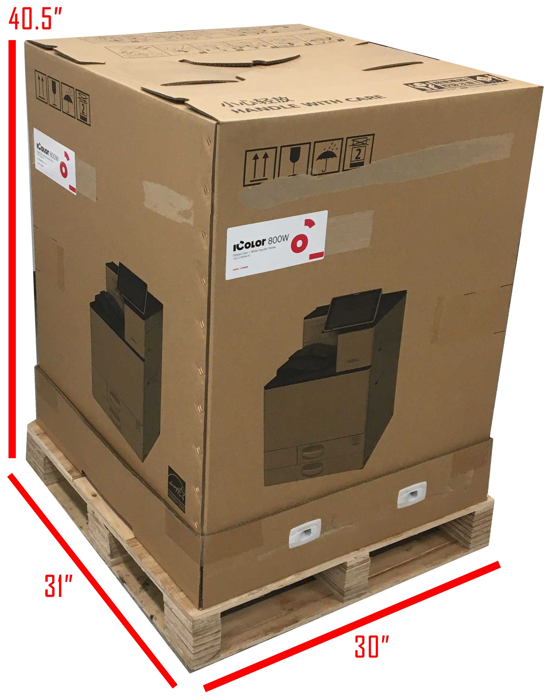 iColor 800 White Toner Transfer Printer Starter Package - Image 5