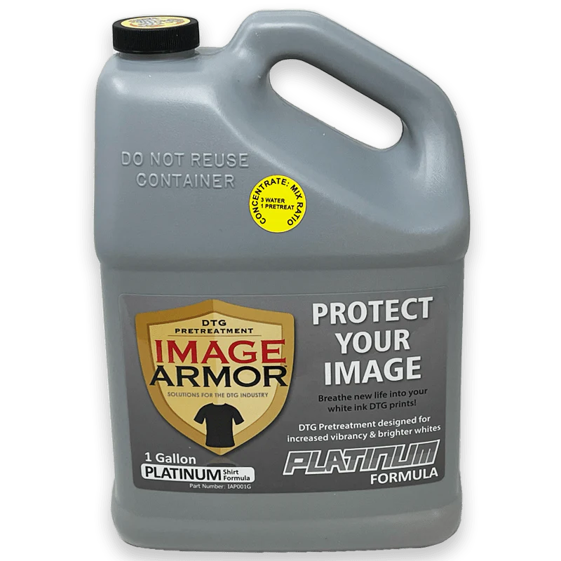 Image Armor PLATINUM CONCENTRATE Dark Shirt Pretreatment
