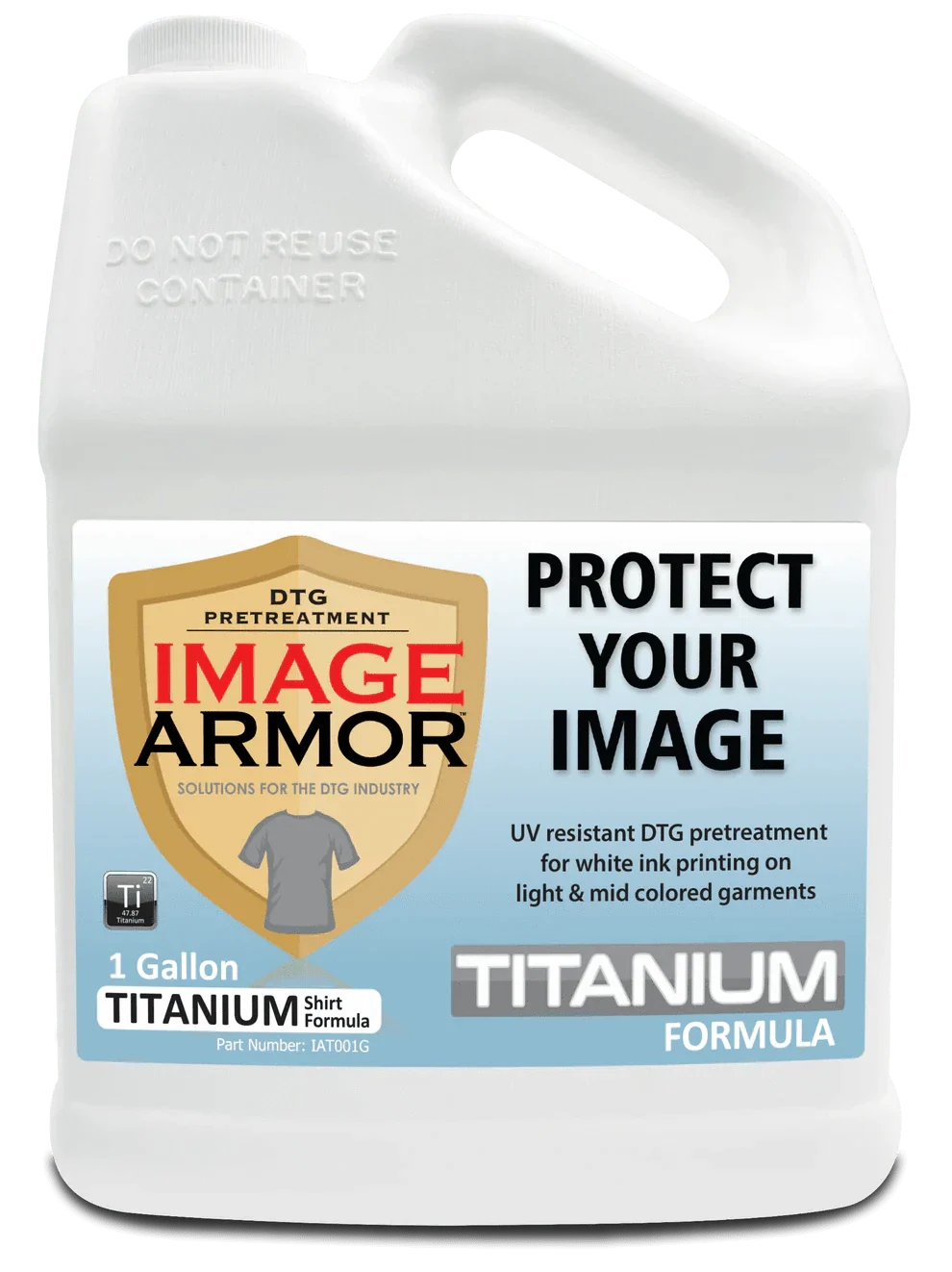 Image Armor TITANIUM Pretreatment