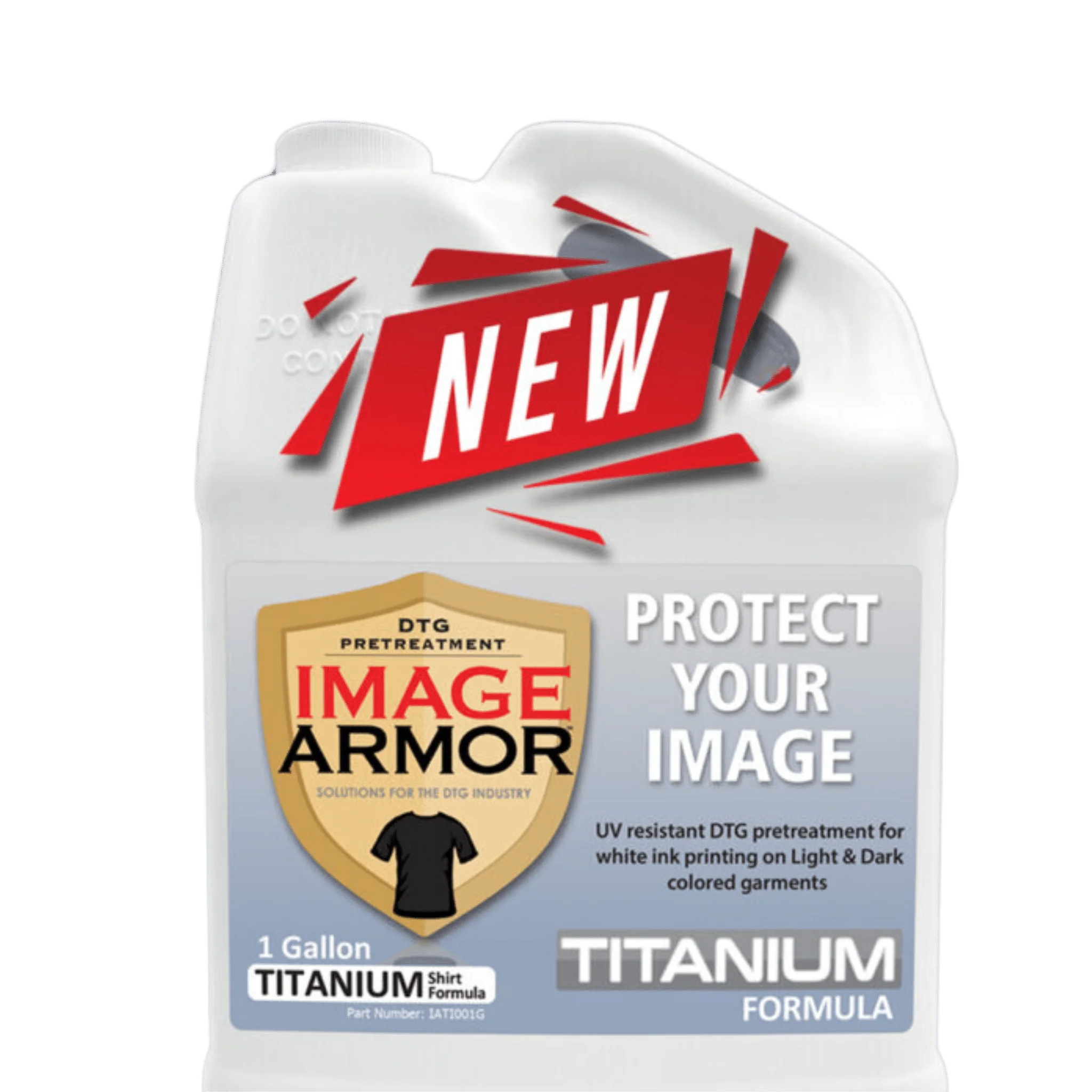 Image Armor TITANIUM Pretreatment for DTG - 5 Gallons - Image 2