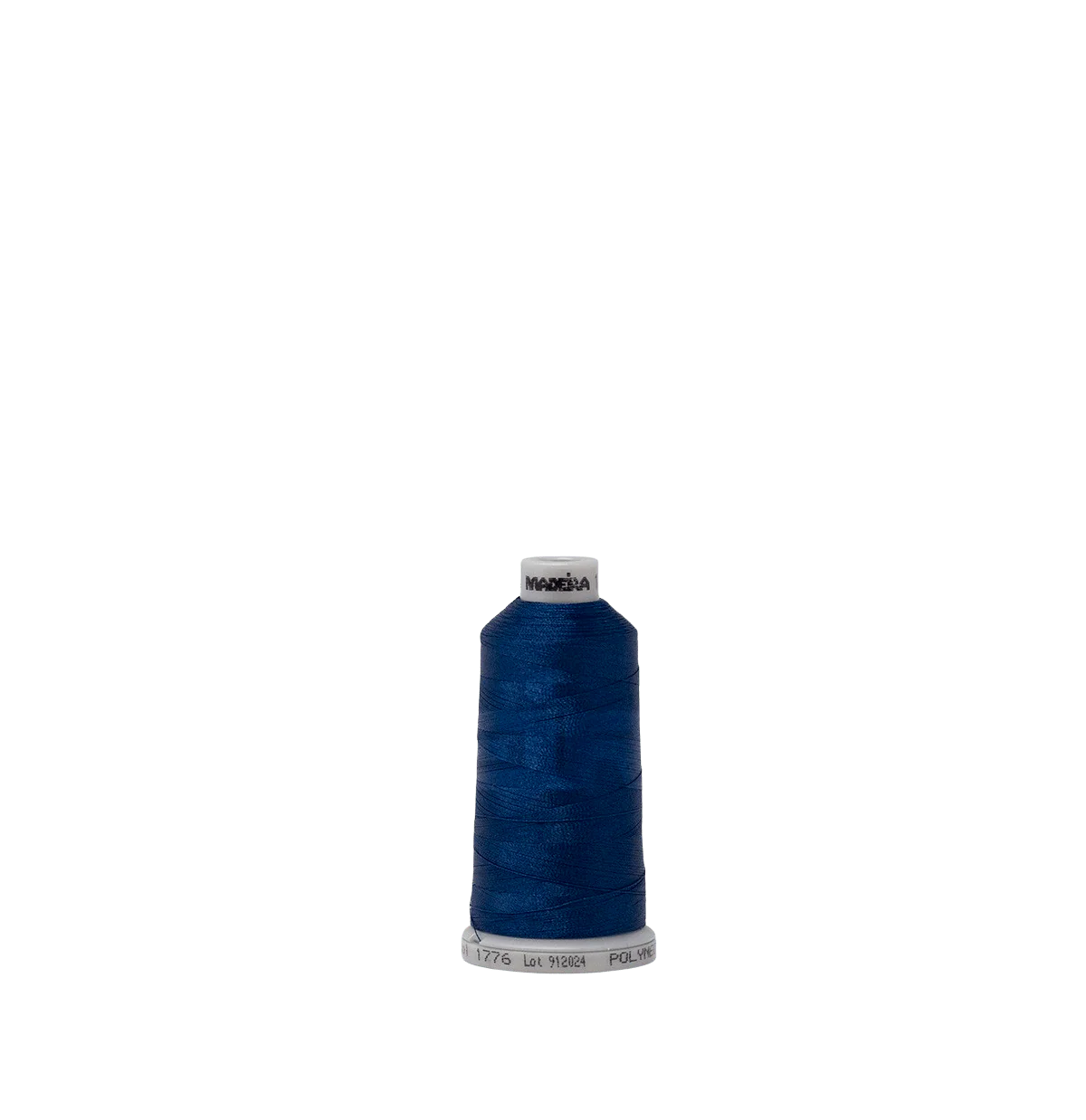 Independence Blue 1776 #40 Weight Madeira Polyneon Thread - Image 2