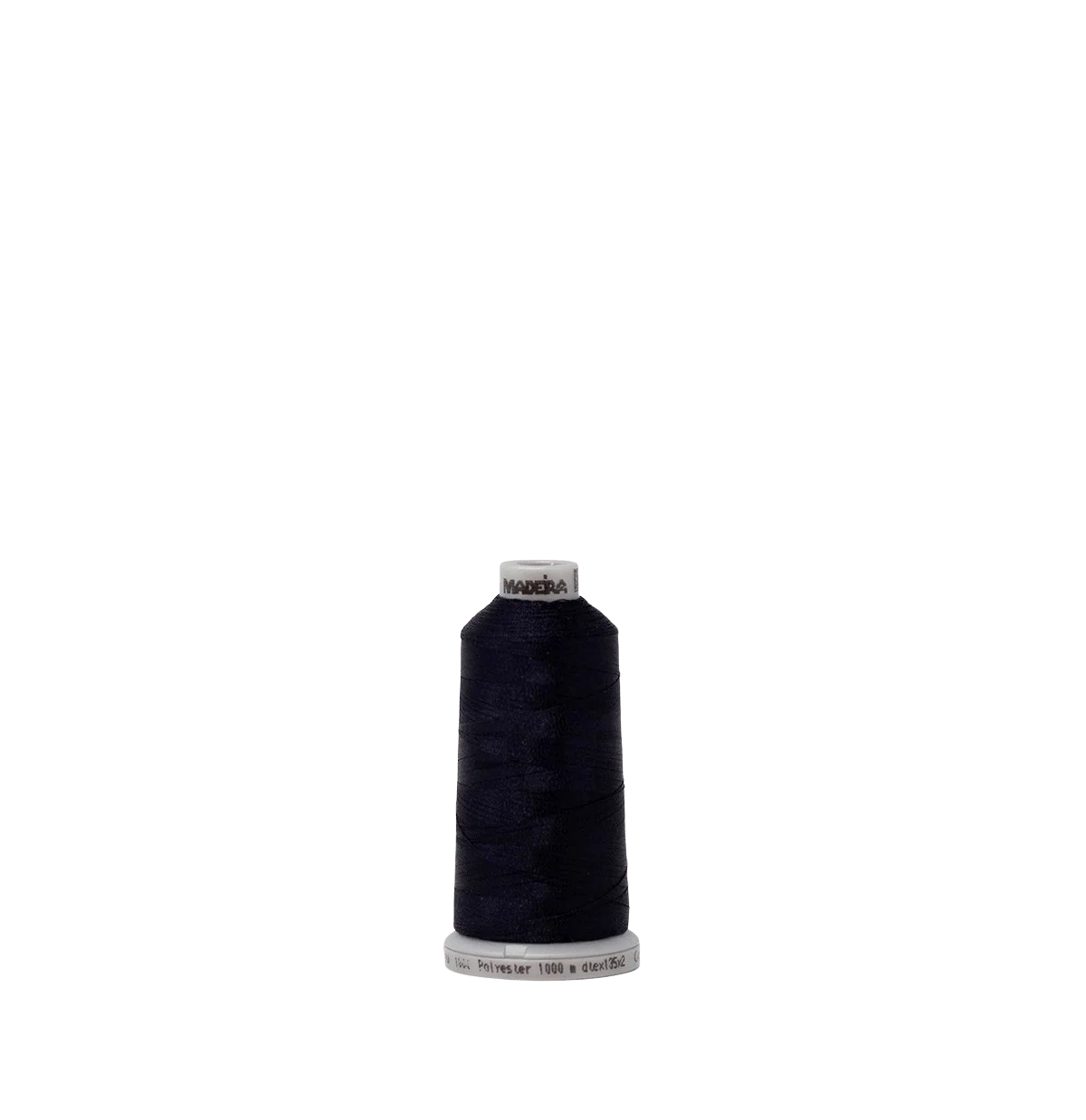 Indigo 1844 #40 Weight Madeira Polyneon Thread - Image 2