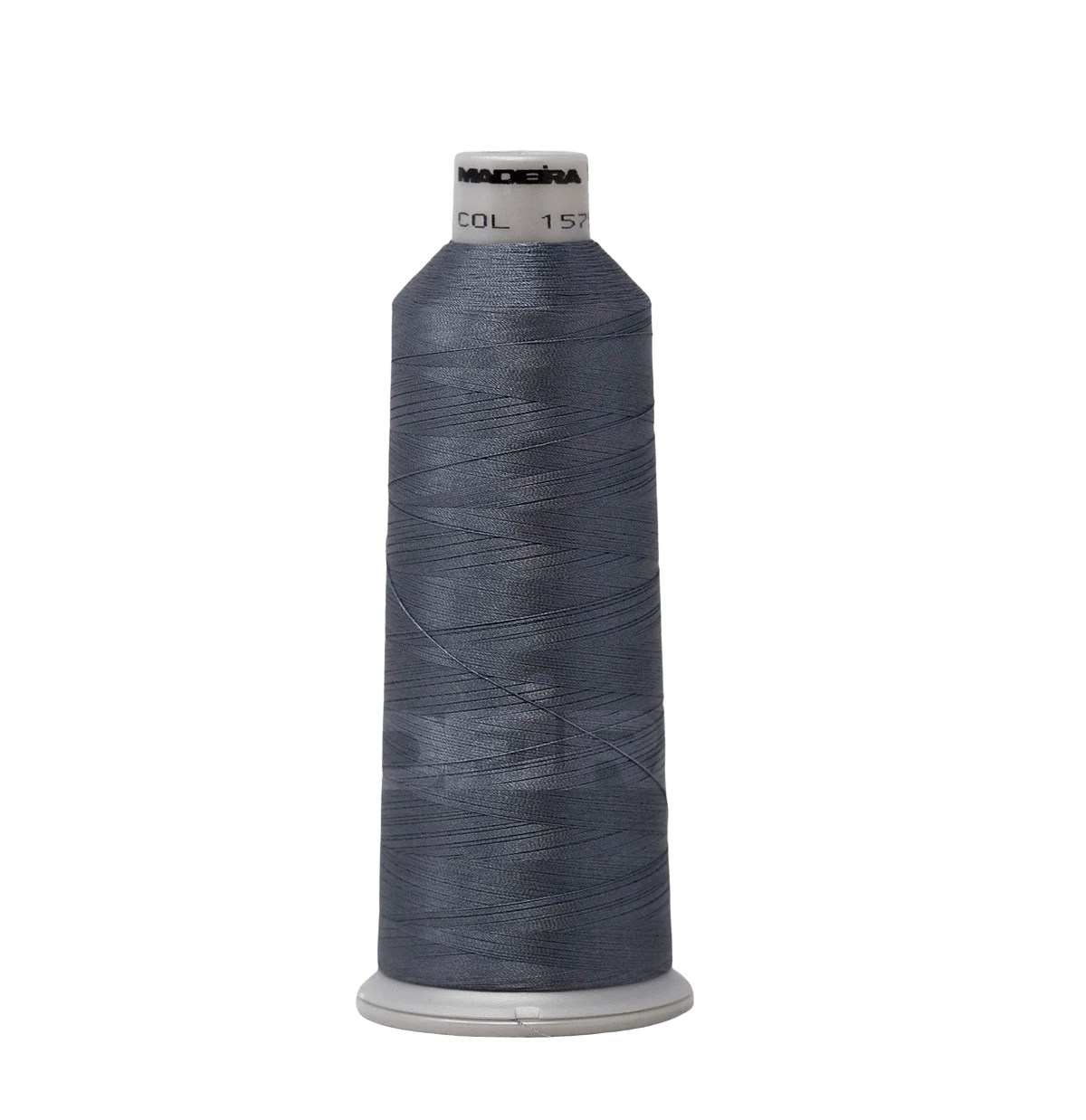 Iron Gray 1575 #40 Weight Madeira Polyneon Thread