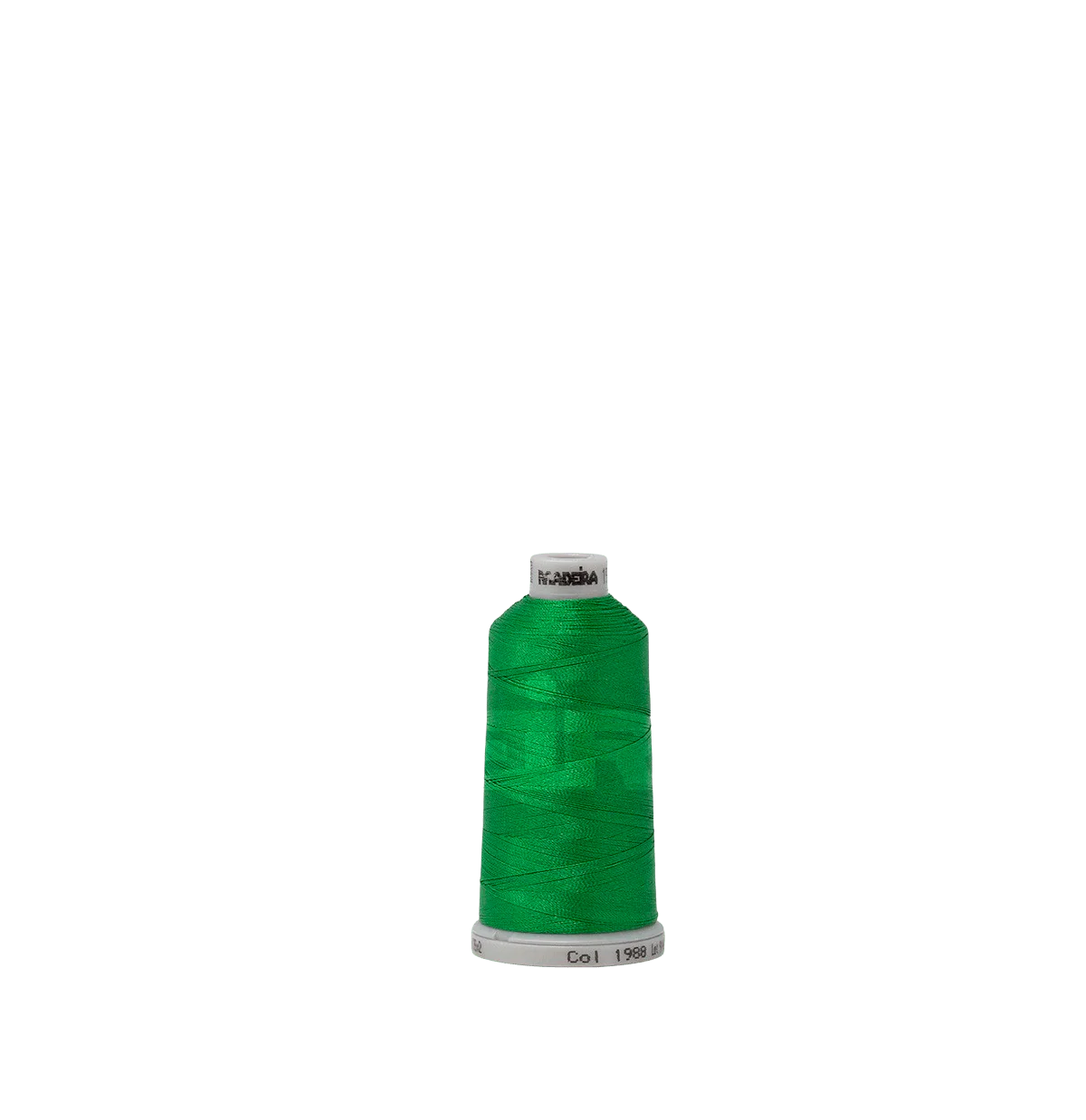 Kelly Green 1988 #40 Weight Madeira Polyneon Thread - Image 2