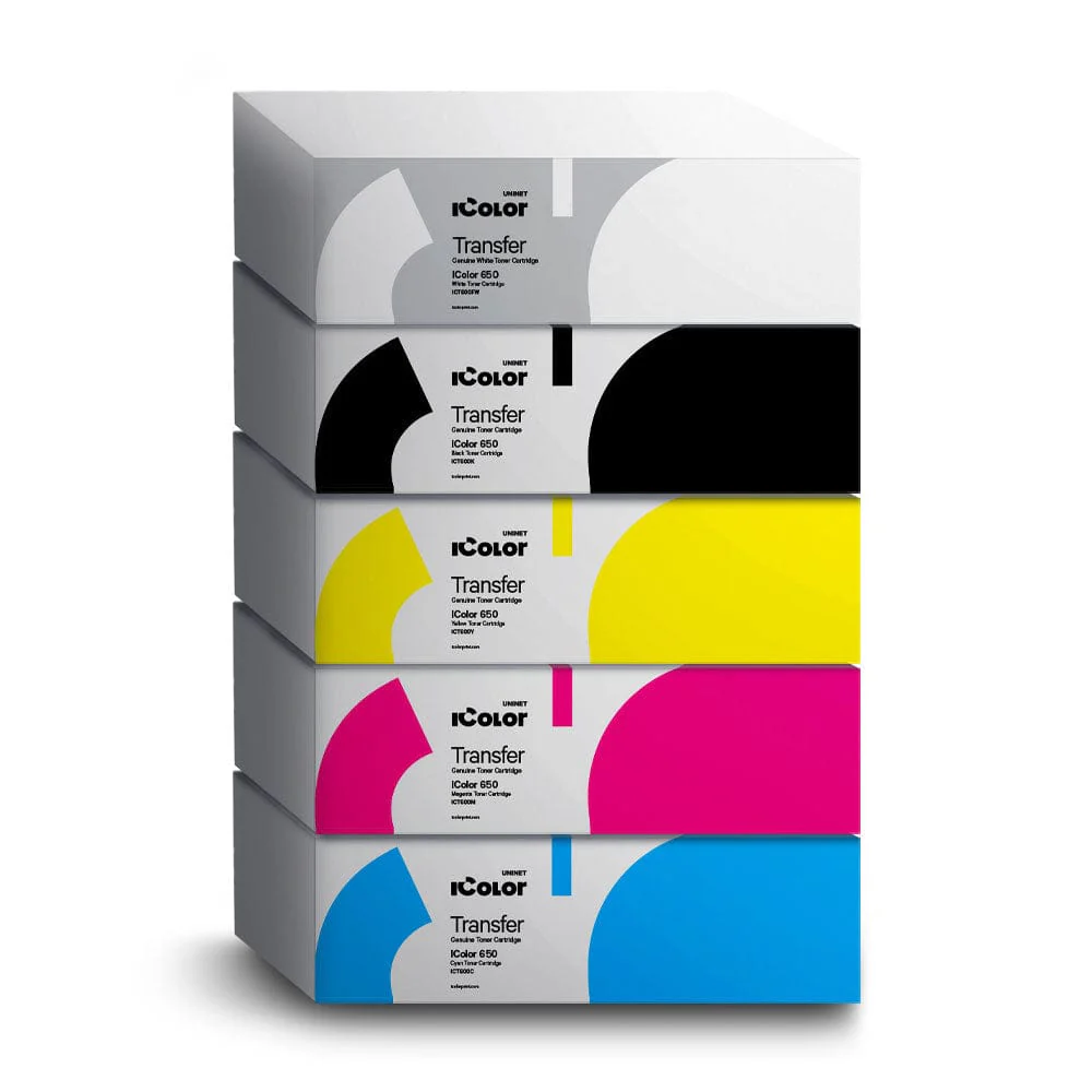 Laser Transfer Toner or Drums for iColor 650