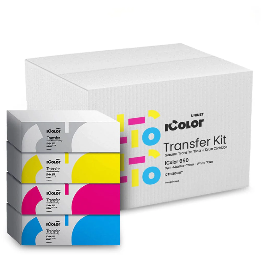 Laser Transfer Toner or Drums for iColor 650 - Image 12