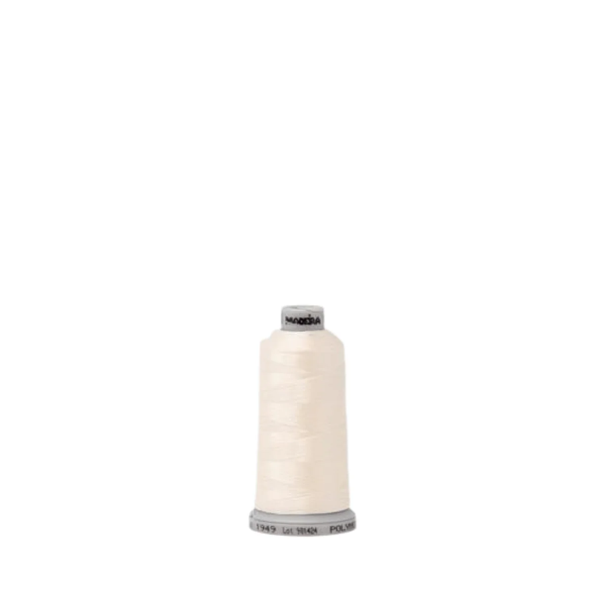 Ivory Beige #60 924-1949 Madeira Polyneon Thread | 1640yd Spool