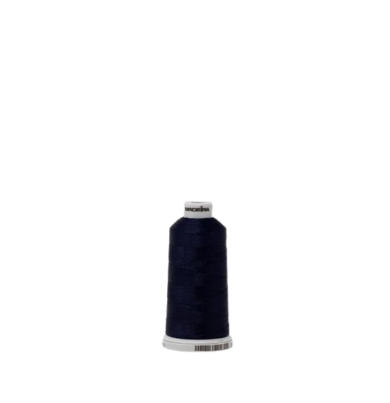 Navy Blue 924-1643 #60 Weight Madeira Polyneon Thread | 1640yd Spool